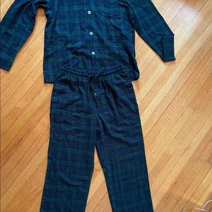 Never Worn Men’s L.L. Bean Plaid Flannel Pajamas